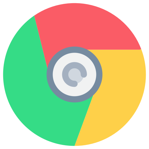 Chrome, Google, Logo, Media, Social Icon