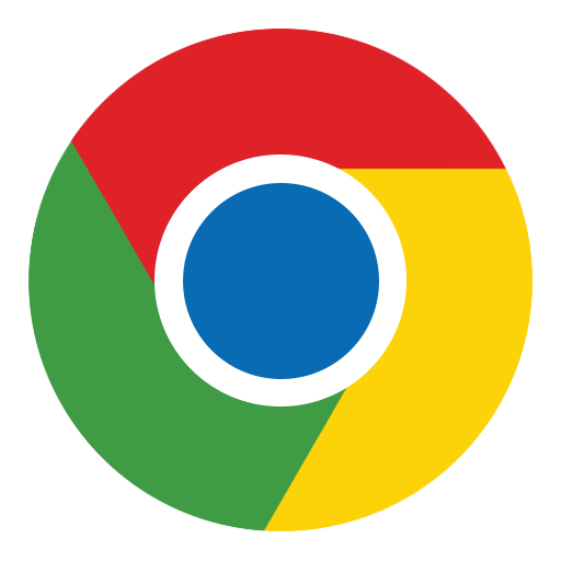Google Chrome Icons