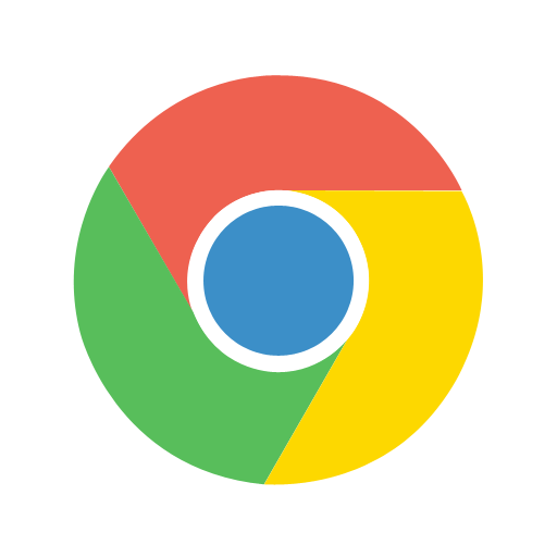 Chrome Icon White Images