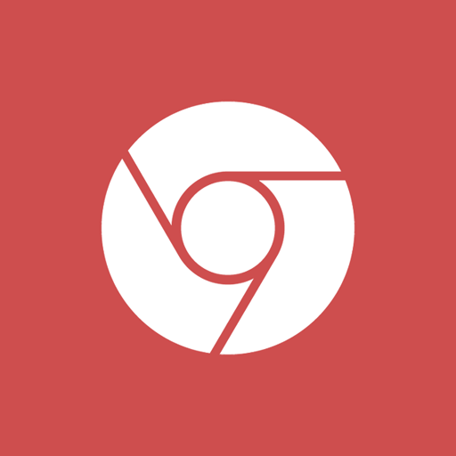 Chrome Flat Icon