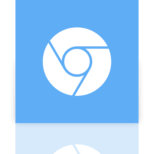 Mirror, Chromium, Google Icon