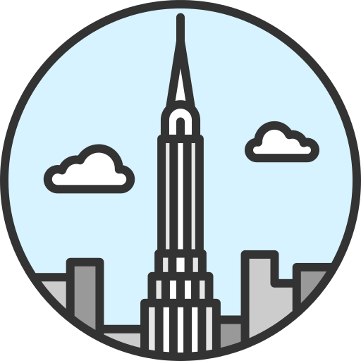 Chrysler Building New York Png Icon
