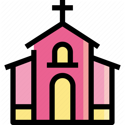Building, Chapel, Christian, Church, Temple Icon
