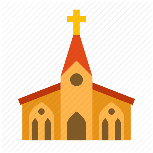 Catholic, Church, Holy, Religion, Temple Icon