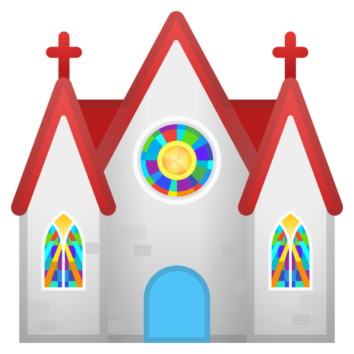 Church Icon Noto Emoji Travel Places Iconset Google