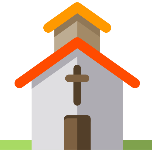 Chapel, Christian, Cultures, Church, Religion, Temple, Buildings Icon