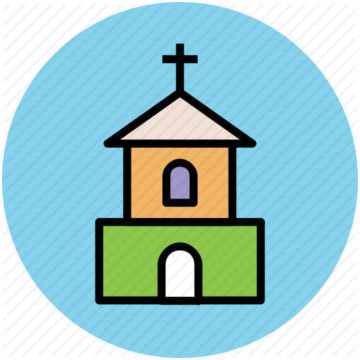 Chapel, Church, House Of Worship, Oratory Building Icon