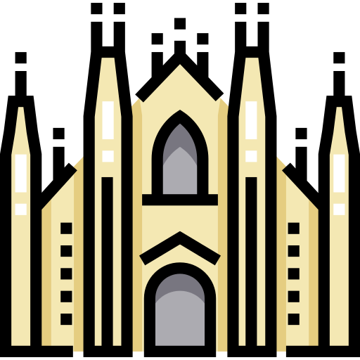 Duomo Di Milano Church Png Icon