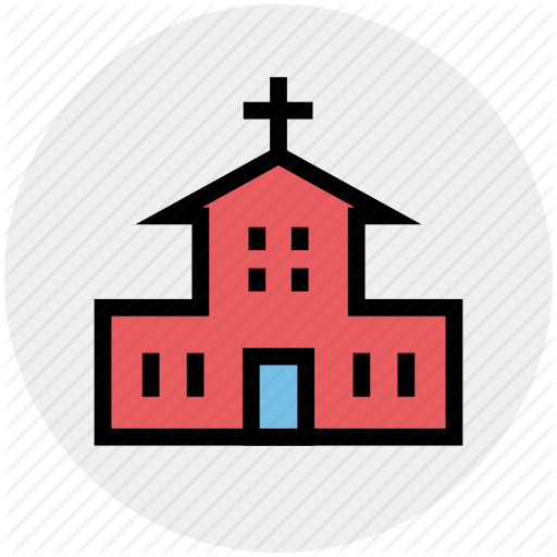Architecture, Building, Chapel, Church, Map, Place, Religion Icon