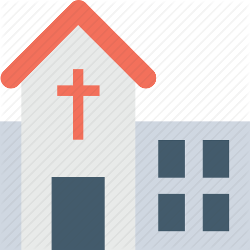 Building, Chapel, Church, Religious, Temple Icon