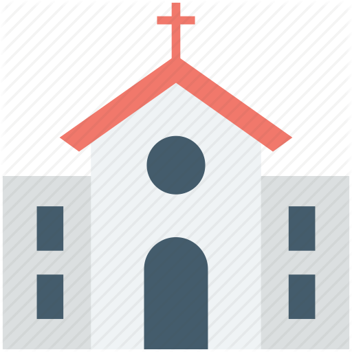 Catholic, Chapel, Christian Building, Church, Religious Place Icon