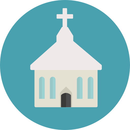 Chapel, Church, Religion, Temple, Wedding, Buildings Icon