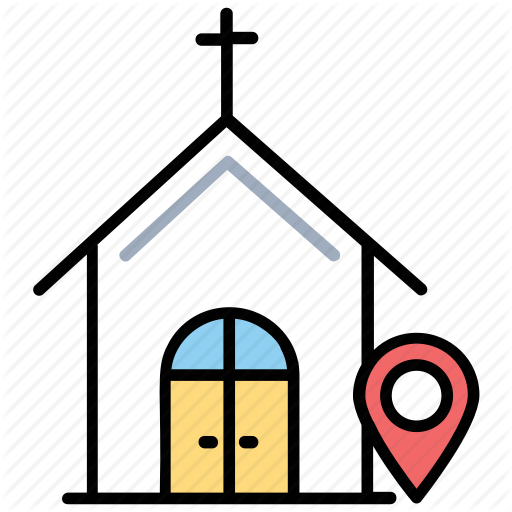 Church Location, Church Nearby, Gps Navigation, Location Marker