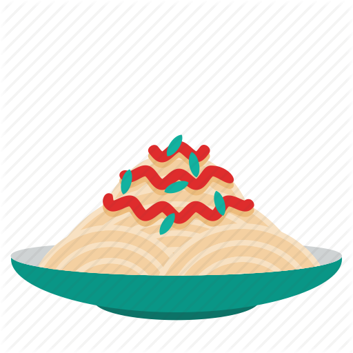Food, Pasta, Spaghetti Icon