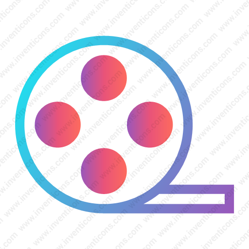 Download Film,reel Icon Inventicons