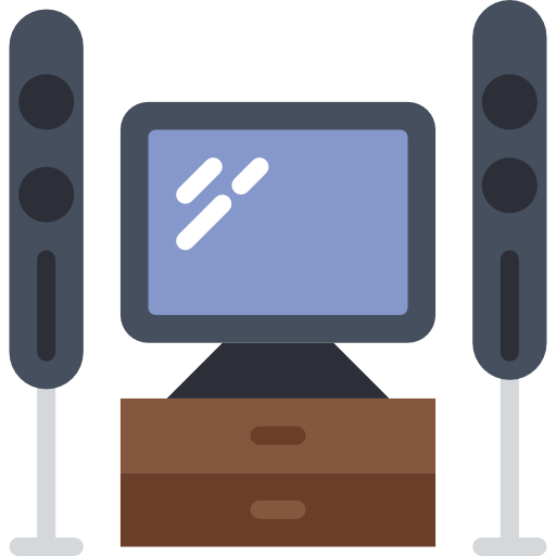 Home Cinema Icon Movies Smashicons