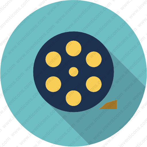 Download Reel,movie,cinema,theater,film Icon Inventicons