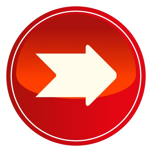 Red Circle Arrow Button