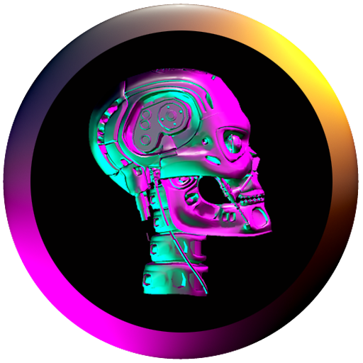 Download Cyberpunk Neon Icon Pack Mod Apk Latest Version