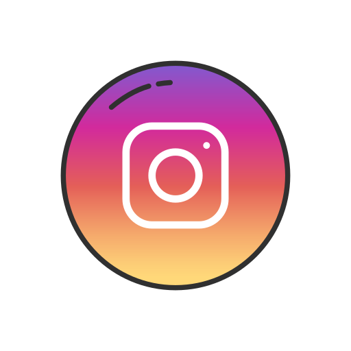 Instagram, Circle Icon Free Of Popular Social Media