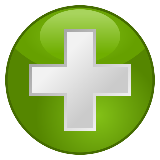 Plus, Circle, Hd Icon Free Of Snipicons Hd