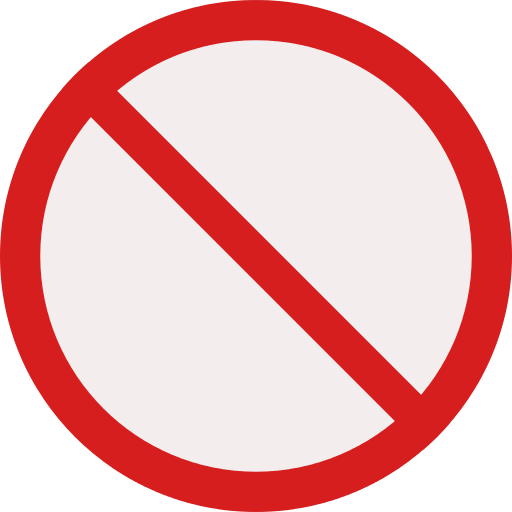 Prohibition Png Icon