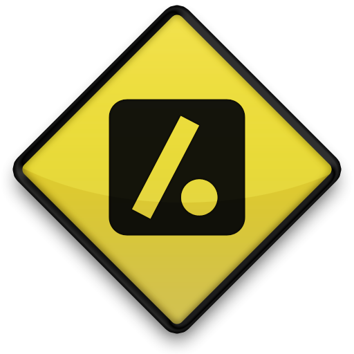 Square, Slash, Dot, Logo Icon