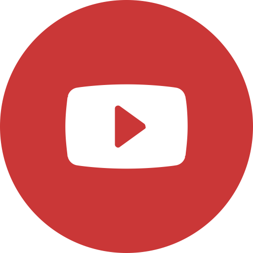 Circle, Youtube Icon