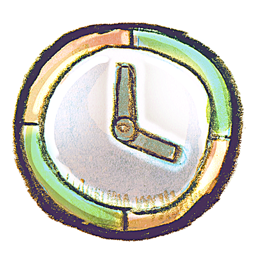 Clock, Time Icon Free Of Down To Earth Icons