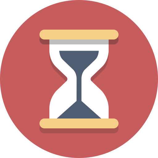 Hourglass, Timer, Time Icon