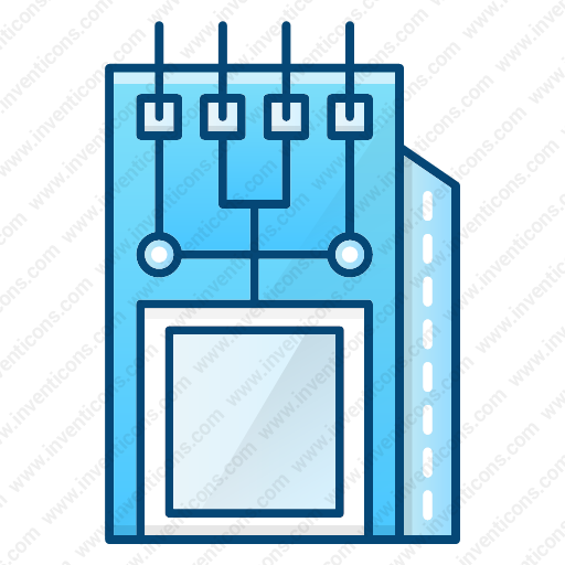 Download Module,electronics,technology,circuit,microprocessor Icon
