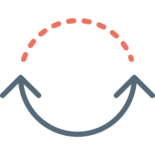 Multimedia Option, Interface, Orientation, Direction, Arrows