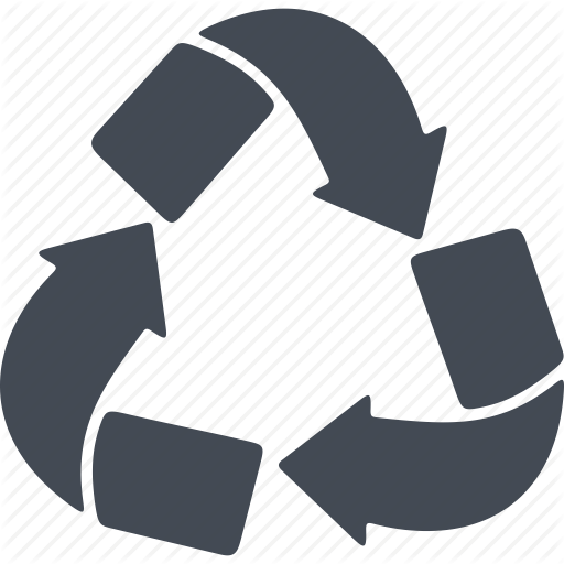 Circulation, Eco, Ecology, Environment Icon