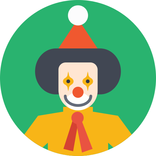 Clown Circus Png Icon