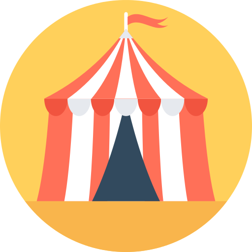 Circus Tent Png Icon