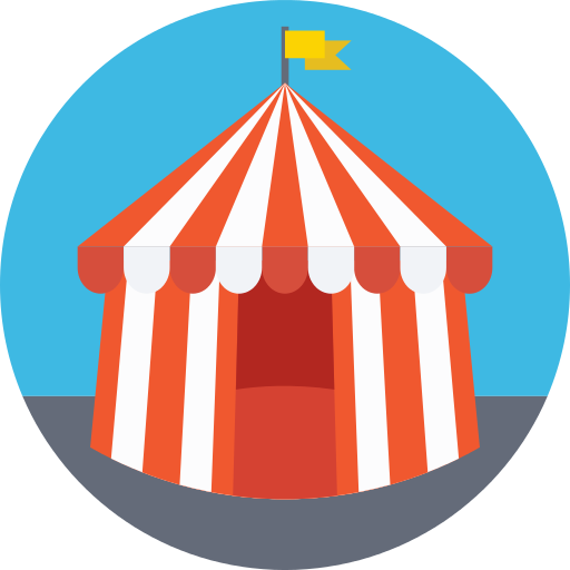Circus Tent Png Icon