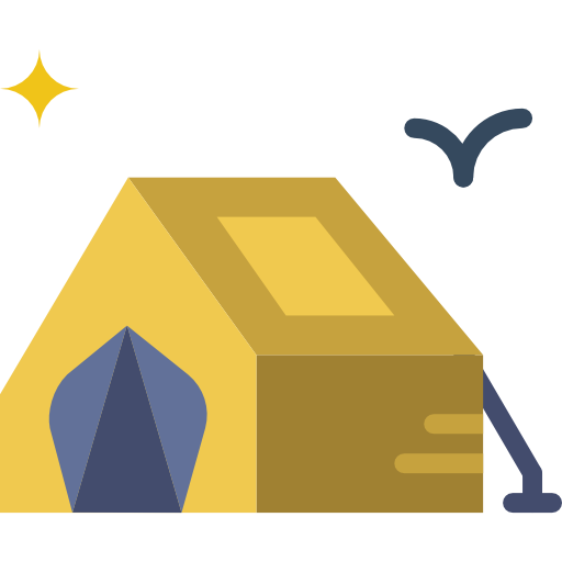Tent Icon Outdoors Smashicons