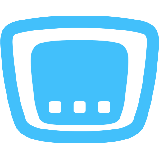 Caribbean Blue Cisco Router Icon