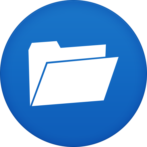 Explorer Icon Circle Addon Iconset