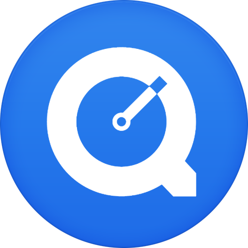 Quicktime Icon Circle Addon Iconset