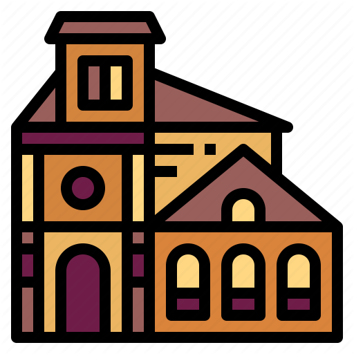 Africa, Building, Cities, Skyline Icon