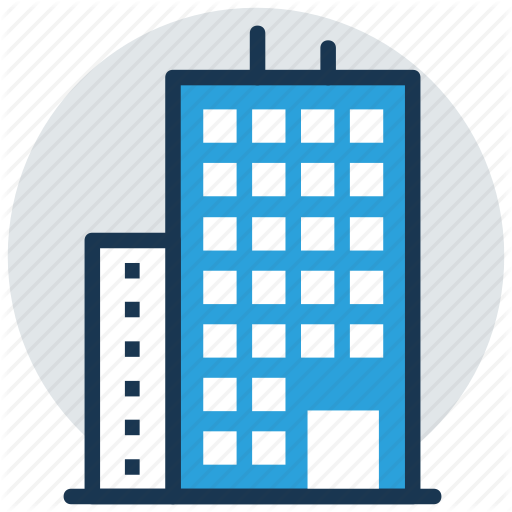 Apartments, City Building, City Skyline, Flats, Skyscraper Icon