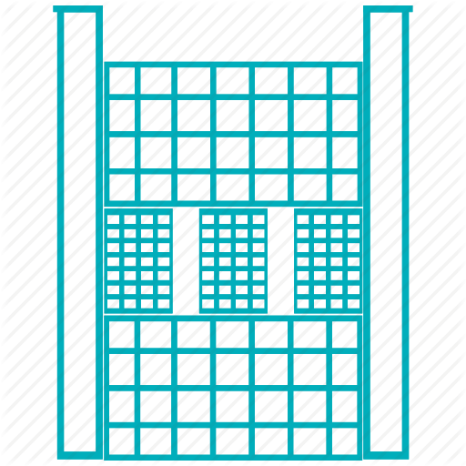 Building, City, Skyline, Town Icon