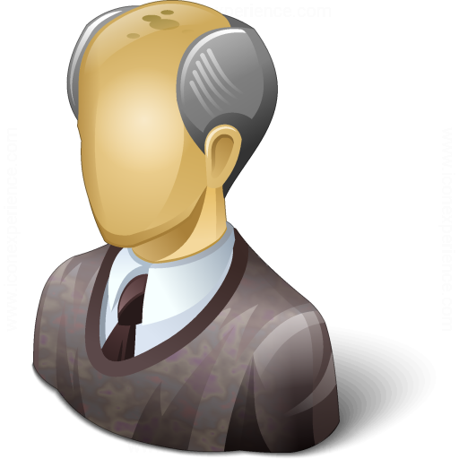 Iconexperience V Collection Senior Citizen Icon