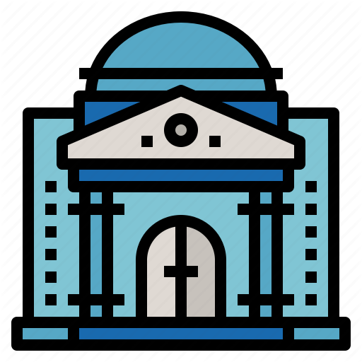 Bank, Building, City, Hall Icon
