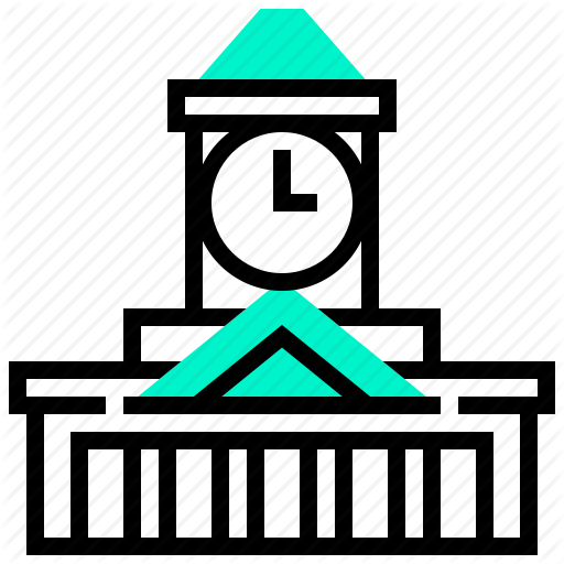 Brisbane, Building, City, Hall, Landmark Icon