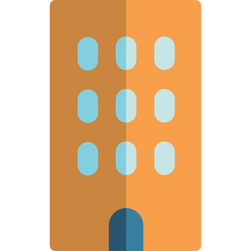 Buildings, Residential, Architecture And City Icon