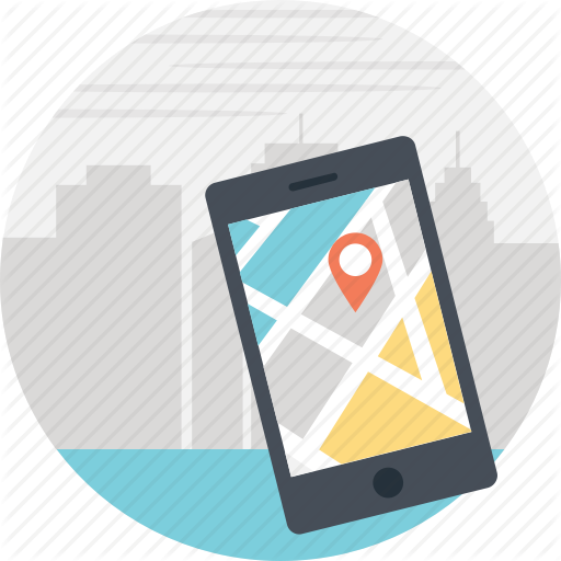 City Guide, City Map, Gps, Location Tracker, Mobile App, Navigator