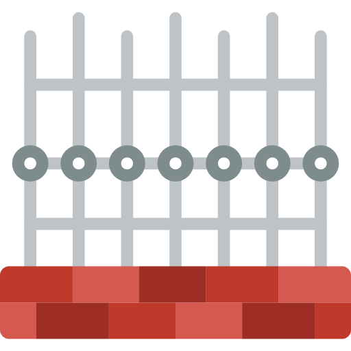 Fence Icon Cityscape Smashicons