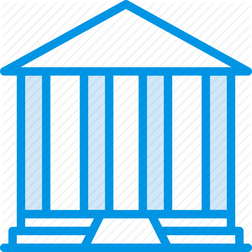 Bank, Building, City, Cityscape Icon